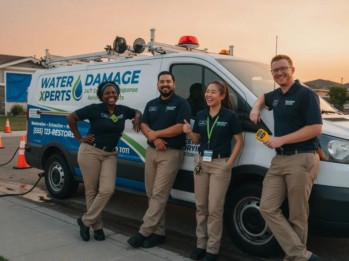 Water Damage Repair company in Hartley, TX
